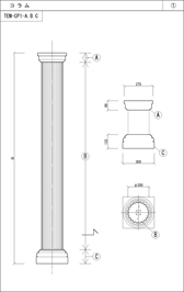 コラム TEM-CP1-A.B.C