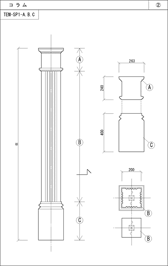 コラム TEM-SP1-A.B.C