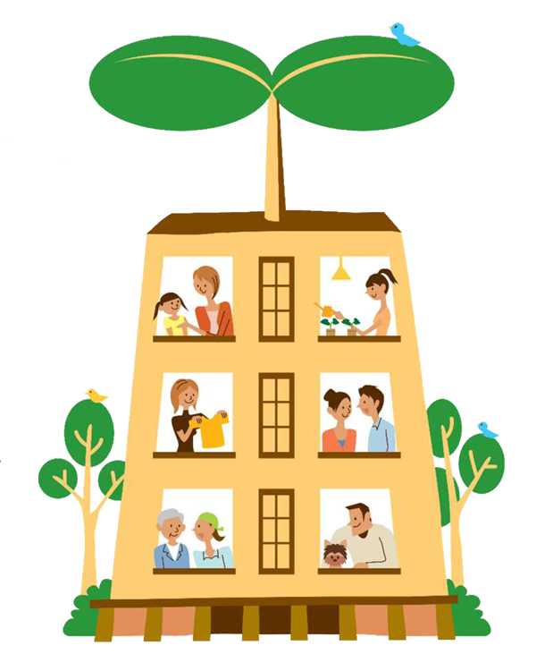 外断熱で快適な暮らし