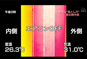 温室観測・午後９時