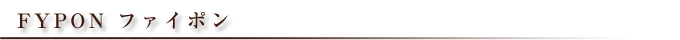 FYPON ファイポン