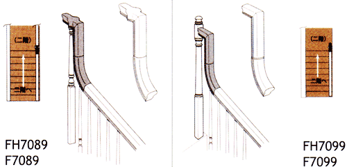 グースネック2ライザー FH7089/F7089/F7097/FH7099/F7099