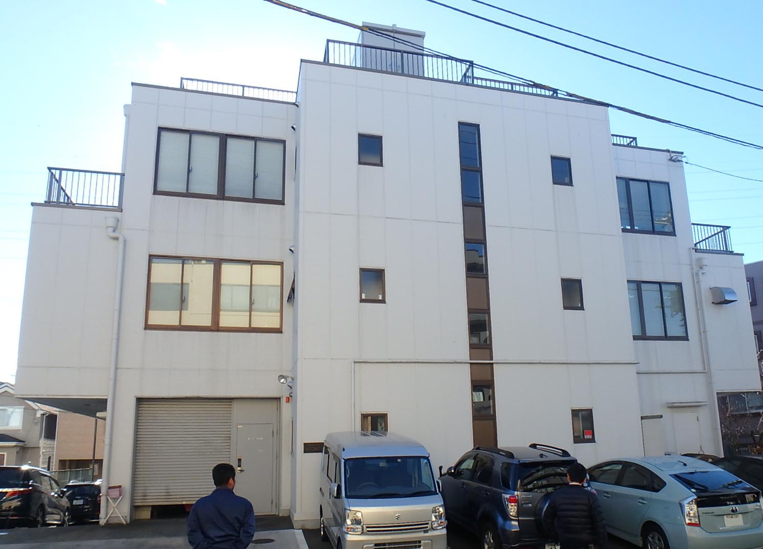 ナスコ本社ビルBefore